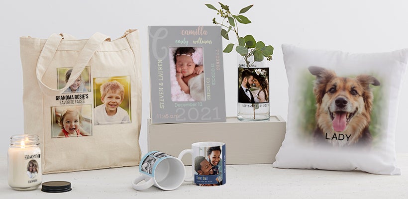 Photo Gifts By Recipient