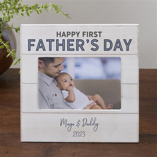 First Father's Day Picture Frame