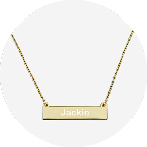 <b>Personalized Necklaces</b>