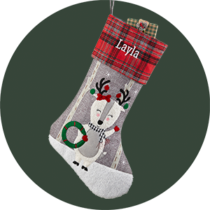 Personalized Character Christmas Stockings