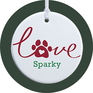 Personalized Pet Ornaments for Christmas 