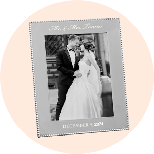 Wedding Picture Frames & Photo Albums