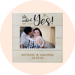 Personalized Engagement Gifts