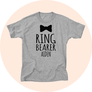 Personalized Ring Bearer Gifts