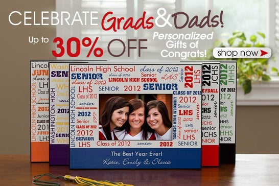 School Spirit Personalized Frame