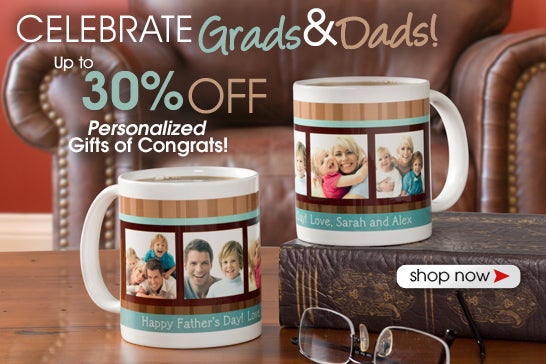 Photo Message to Him Personalized Coffee Mug