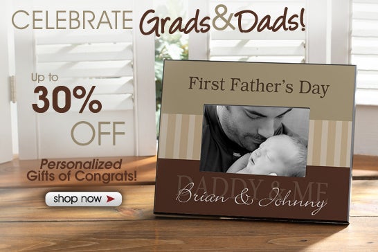Daddy & Me Personalized Frame