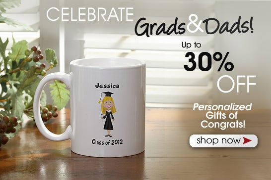 Graduation Characters Personalized Mug
