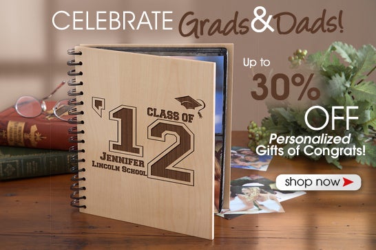 Class Of... Personalized Photo Album