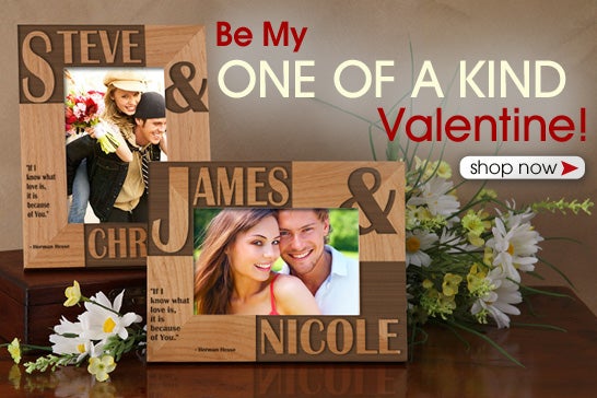 Valentine's Day Frames & Plaques