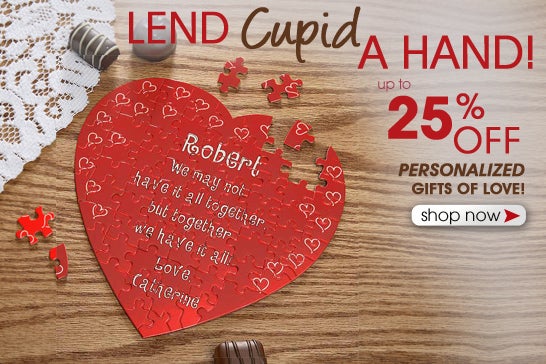 Love Connection Personalized Puzzle