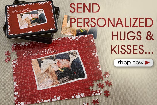 Pieces of Love Personalized Photo Puzzle