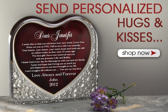 Your Love Letter Personalized Sculpture