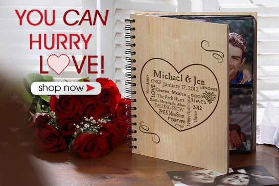 Our Life Together Personalized Photo Album