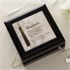 Graduation Memories Personalized Jewelry Box - 10101
