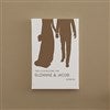 Gallery Wrapped - Ivory & Brown
