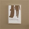 Champagne Frame - Ivory & Brown