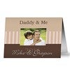 Daddy & Me Personalized Greeting Card - 10374