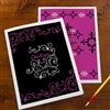 Scrolls/Damask