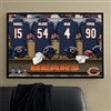 24x36 Black Frame 