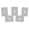 Five Photo Layout