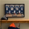 12x18 Black Frame 