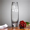 Bud Vase with Rose