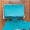 Teal Paper