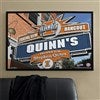 24x36 Black Frame