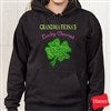 Black Hooded Sweatshirt