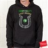 Black Hooded Sweatshirt