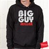 Adult Black Hooded Sweatshirt