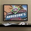 16x24 Black Frame