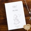 Precious Moments® Children's Personalized Bible - White - 12140-W