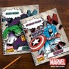Hulk & Cpt America