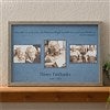 Steel 3 Photo with Champagne Frame