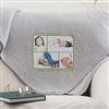 Picture Perfect Personalized Sweatshirt Blanket-4 Photo - 12760-4