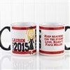 Black Handle Mug