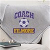 Purple/Yellow Soccer