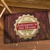 Premium Brew Personalized Bar Bar Doormat - 13151