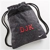 Nike® Embroidered Drawstring Bag- Monogram - 14428-Mono
