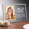 The Happy Couple Personalized Reflections Frame - 14489