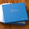 Blue Box- Silver Imprint