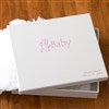 White Box- Pink Imprint