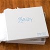 White Box- Blue Imprint