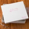 White Box- Pink Imprint