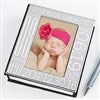 Baby Love Birth Information Engraved Photo Album - 14915