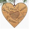 Together We Make A Family Personalized Ornament - 15089