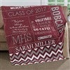 School Memories Personalized Premium 50x60 Sherpa Blanket - 17155
