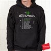 Black Hooded Sweatshirt